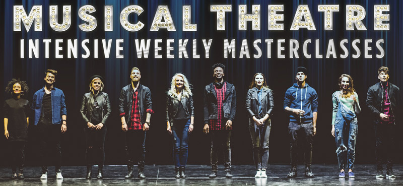 Musical Theatre Intensive Weekly Masterclasses