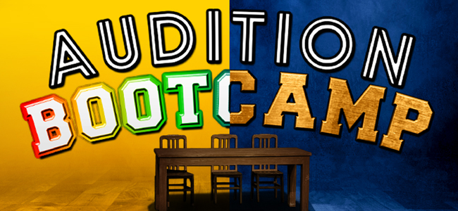 Audition Bootcamp for Kids & Teensposter