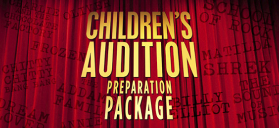 Children's Audition Preparation Package