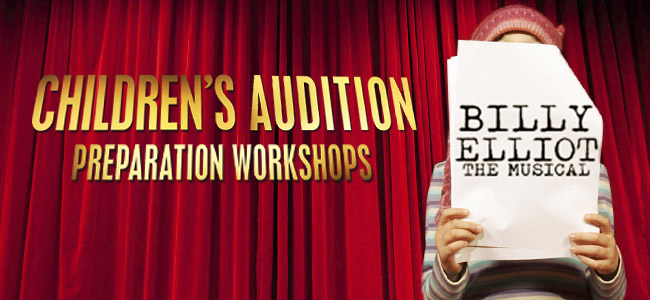 Children's Audition Preparation Workshops