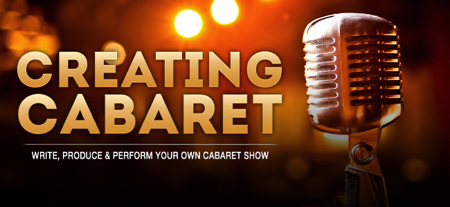 Creating Cabaret Course