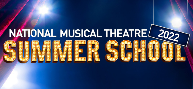 National Musical Theatre Summer School poster